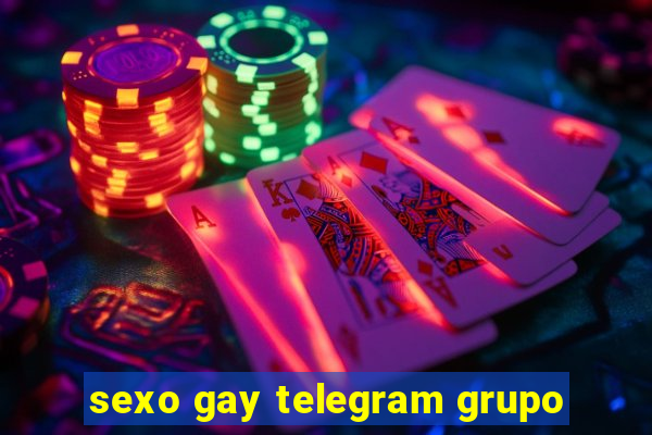 sexo gay telegram grupo